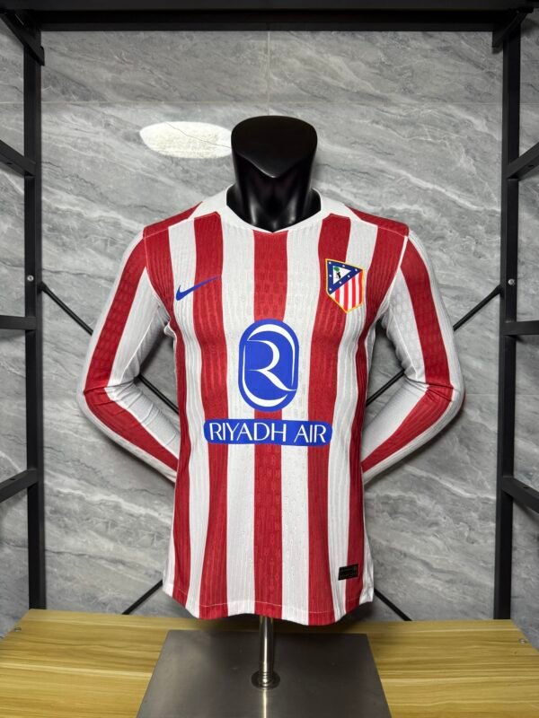 Camiseta manga larga Atletico Madrid 2025-2026