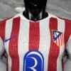 Camiseta manga larga Atletico Madrid 2025-2026 cuello