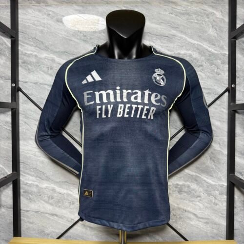 Camiseta manga larga Real Madrid 2025-2026