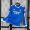 Camiseta manga larga Real Madrid azul 2025-2026
