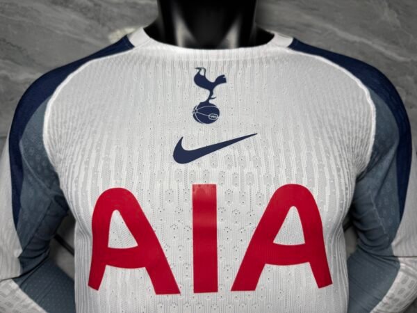 Camiseta manga larga Tottenham 2025-2026 cuello