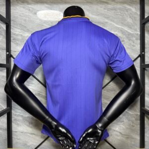 Camiseta morada Manchester United 2025-2026 dorsal