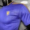 Camiseta morada Manchester United 2025-2026 manga