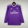 Camiseta morada Real Madrid 2016-2017 manga larga