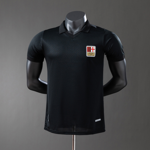 Camiseta negra AC Milan 125 aniversario