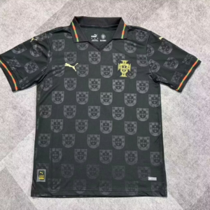 Camiseta negra Portugal 2026-2027