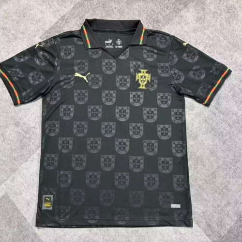 Camiseta negra Portugal 2026-2027