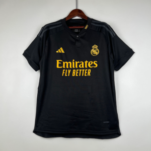 Camiseta negra Real Madrid 2023-2024