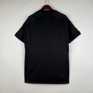 Camiseta negra Real Madrid 2023-2024 dorsal