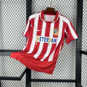 Camiseta retro Atletico Madrid Peter Pan 2003-2004