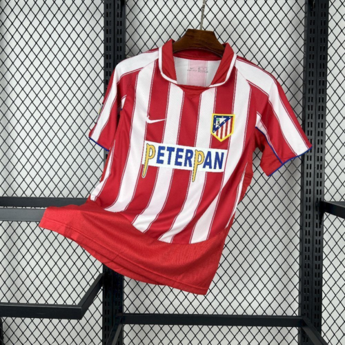 Camiseta retro Atletico Madrid Peter Pan 2003-2004