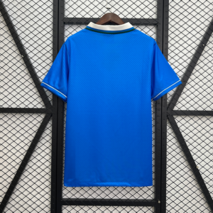 Camiseta retro Brasil 1993-1994 Azul dorsal