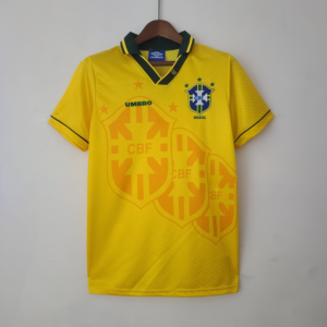 Camiseta retro Brasil 1993-1994 Romario