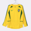 Camiseta retro Brasil 2002 Ronaldinho