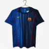 Camiseta retro FC Barcelona azul 2004-2005