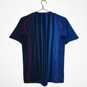 Camiseta retro FC Barcelona azul 2004-2005 dorsal