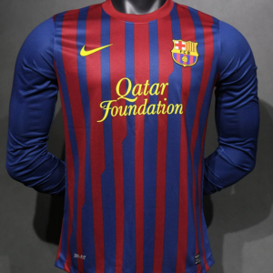 Camiseta retro FC Barcelona manga larga 2011-2012