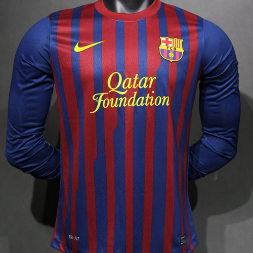 Camiseta retro FC Barcelona manga larga 2011-2012
