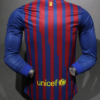 Camiseta retro FC Barcelona manga larga 2011-2012 dorsal