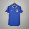 Camiseta retro Italia 1996 Azul
