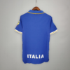 Camiseta retro Italia 1996 Azul dorsal