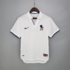 Camiseta retro Italia 1998 Blanco segunda equipacion