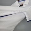 Camiseta retro Italia 1998 Blanco segunda equipacion lateral