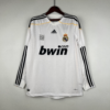 Camiseta retro Manga larga Real Madrid 2009-2010