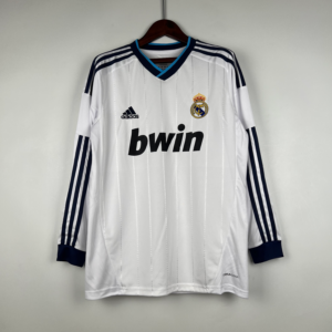 Camiseta retro Ozil Real Madrid 2012-2013 manga larga