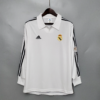 Camiseta retro Raúl Real Madrid 2002 manga larga