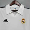 Camiseta retro Raúl Real Madrid 2002 manga larga cuello