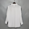 Camiseta retro Raúl Real Madrid 2002 manga larga dorsal