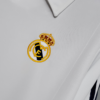 Camiseta retro Raúl Real Madrid 2002 manga larga escudo