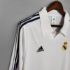 Camiseta retro Raúl Real Madrid 2002 manga larga manga