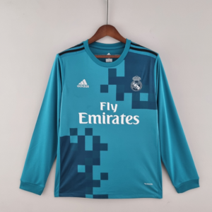 Camiseta retro Real Madrid manga larga 2017-2016