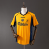 Camiseta retro amarillo Liverpool 2000-2001