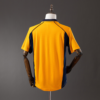 Camiseta retro amarillo Liverpool 2000-2001 dorsal