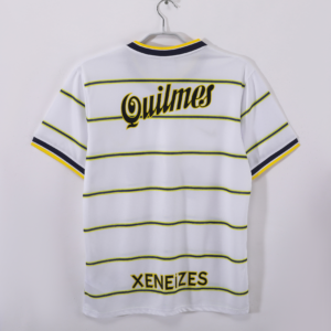 Camiseta retro blanca Boca Juniors 1999 dorsal