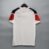 Camiseta retro blanca Manchester United 2010-2011 dorsal
