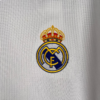 Camiseta retro blanca Real Madrid manga larga 2019-2020 escudo