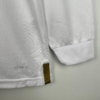 Camiseta retro blanca Real Madrid manga larga 2019-2020 manga
