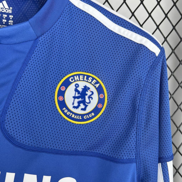 Camiseta retro manga larga Chelsea 2009-2010 escudo