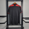 Camiseta retro negra AC Milan 2007-2008 dorsal