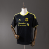 Camiseta retro negra Liverpool 2010-2011