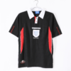 Camiseta retro seleccion Inglaterra negra 1998
