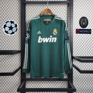 Camiseta retro verde Real Madrid 2012-2013