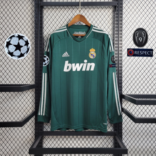 Camiseta retro verde Real Madrid 2012-2013