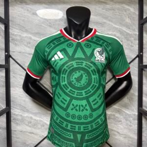Camiseta verde Mexico 2025-2026