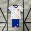 Conjunto Niño Francia 2024 Blanco
