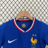 Conjunto Niño Francia 2024 azul cuello
